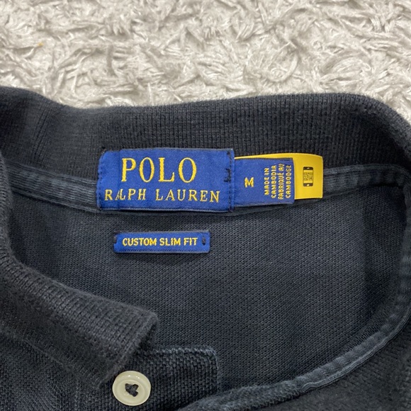 Polo by Ralph Lauren Mens Polo Shirt - Picture 2 of 7